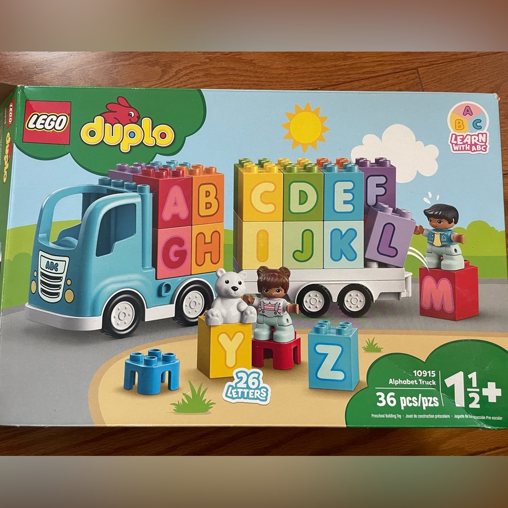 Duplo Alphabet Truck